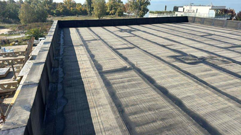 Szerkezetépítés - zárófödém párazárása