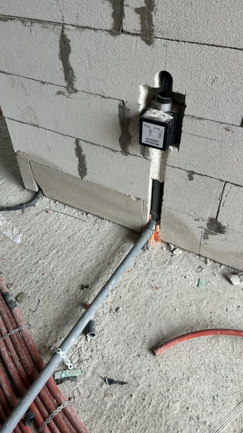 Aljzat alatti elektromos szerelés