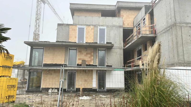 Külső nyílászárok beszerelése