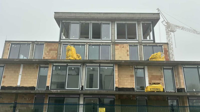 Külső nyílászárók beszerelése