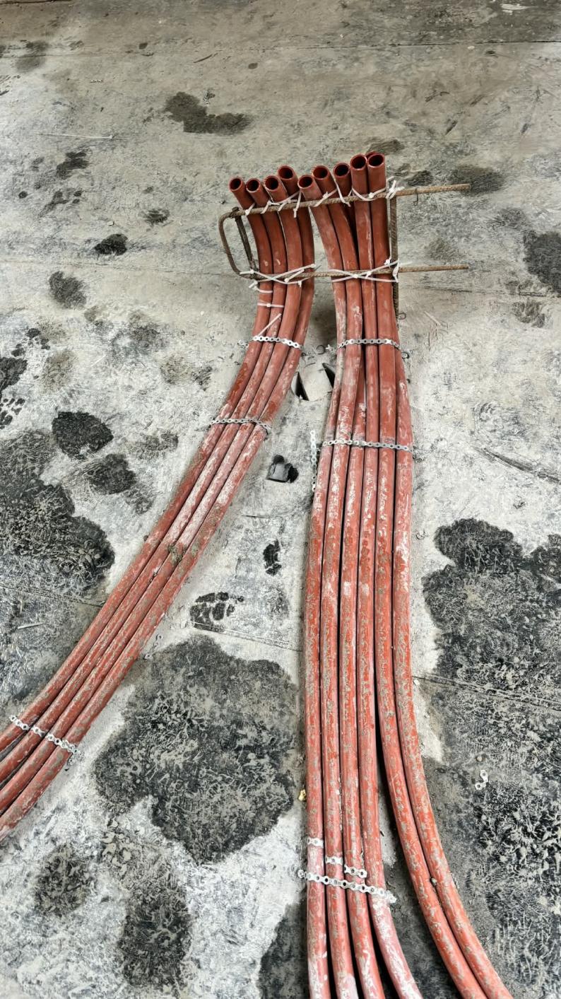 Aljzat alatti elektromos szerelés