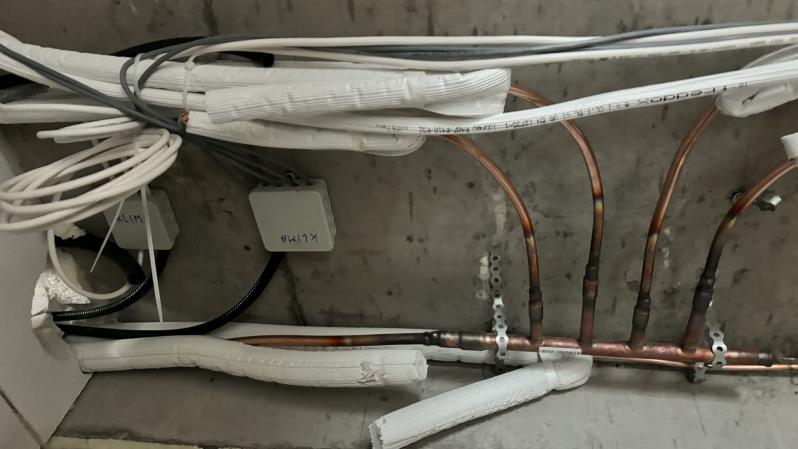 Klíma alapszerelés