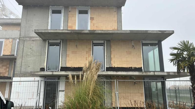 Külső nyílászárok beszerelése