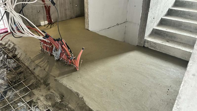 Lakások aljzatbetonozása