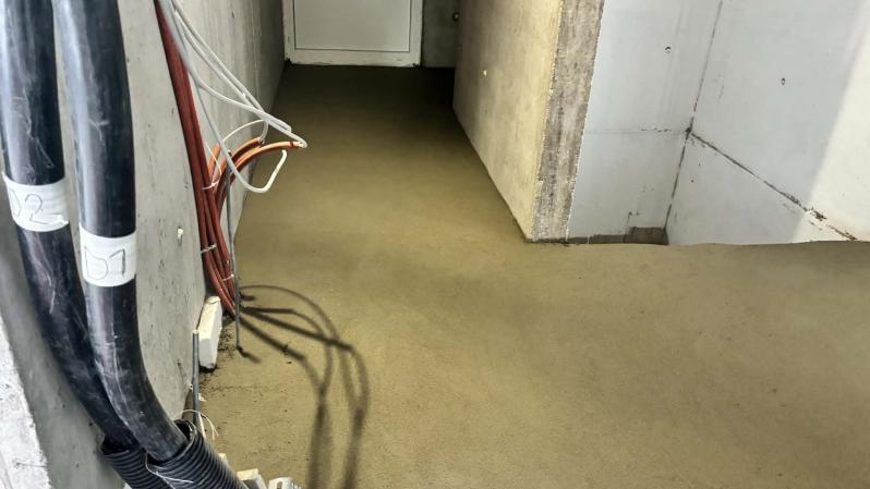 Lakások aljzatbetonozása