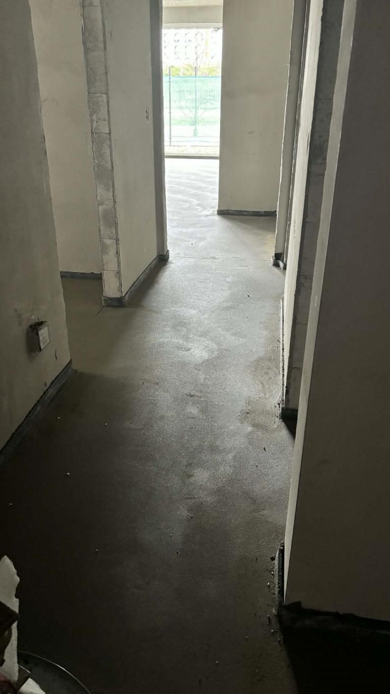 Lakások aljzatbetonozása