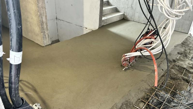 Lakások aljzatbetonozása