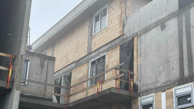 Külső nyílászárók beszerelése