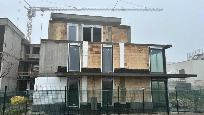 Külső nyílászárok beszerelése