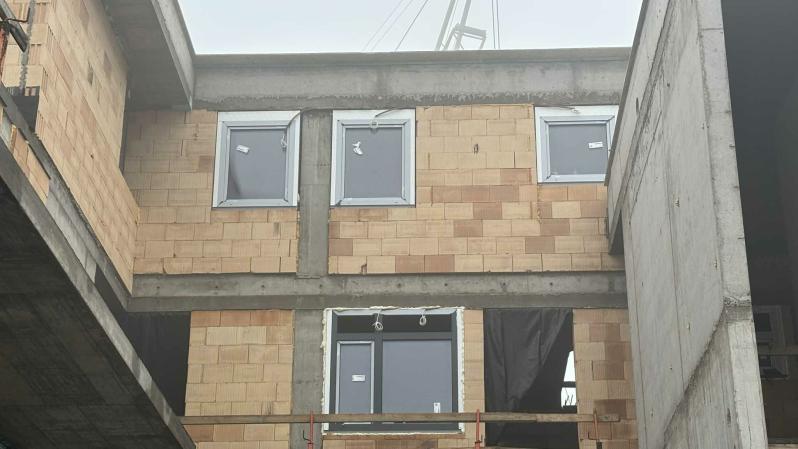 Külső nyílászárók beszerelése