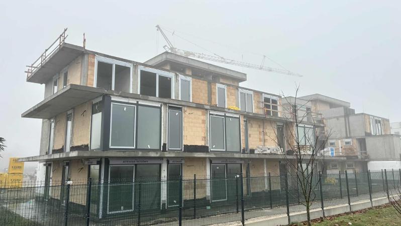 Külső nyílászárok beszerelése