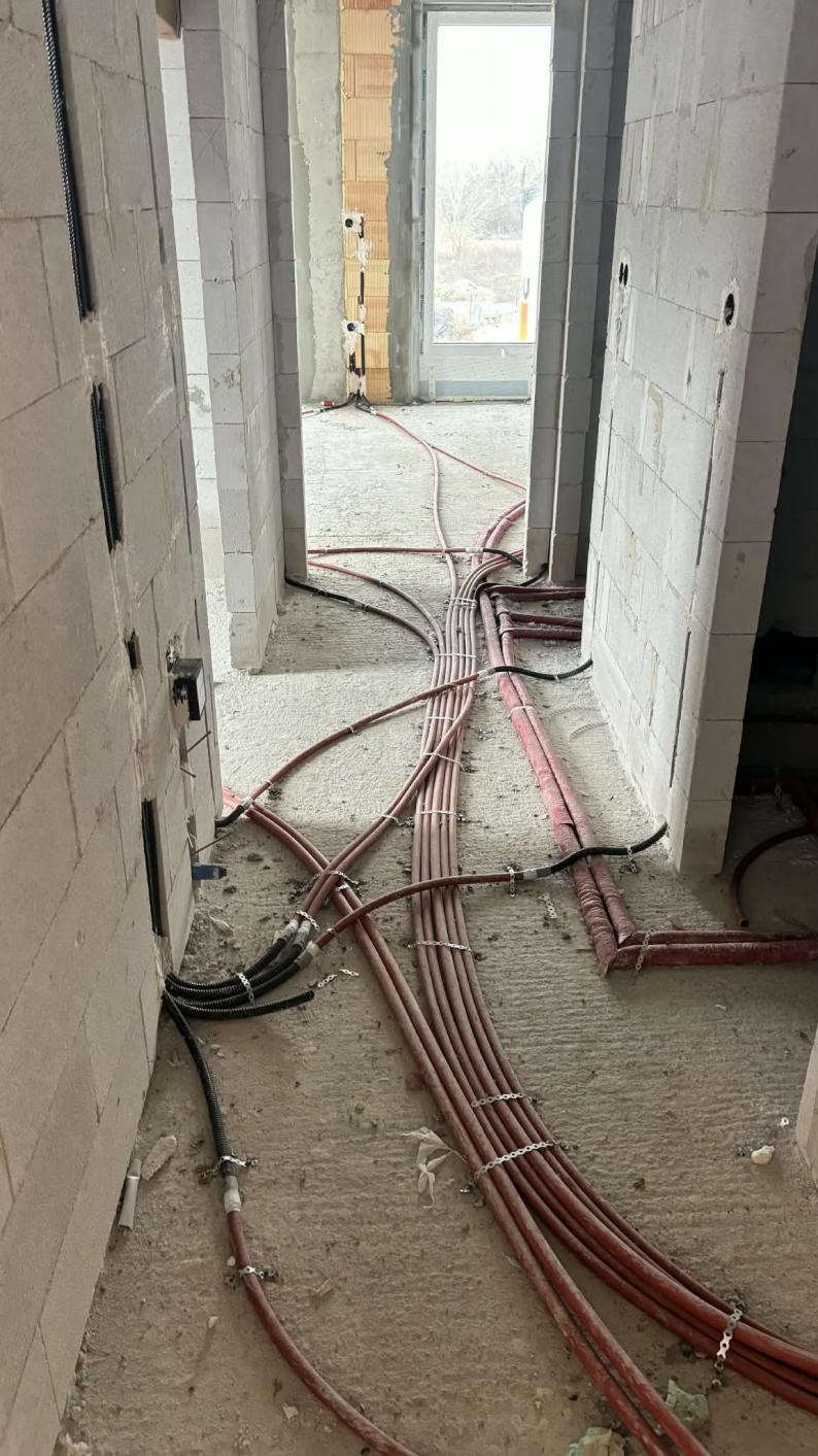 Aljzat alatti elektromos szerelés