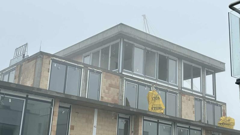 Külső nyílászárók beszerelése